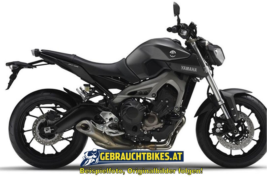 Yamaha MT-09 Motorrad, gebraucht