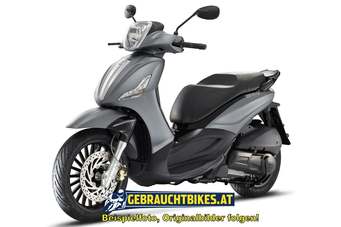 Piaggio Beverly 300 Motorrad, gebraucht