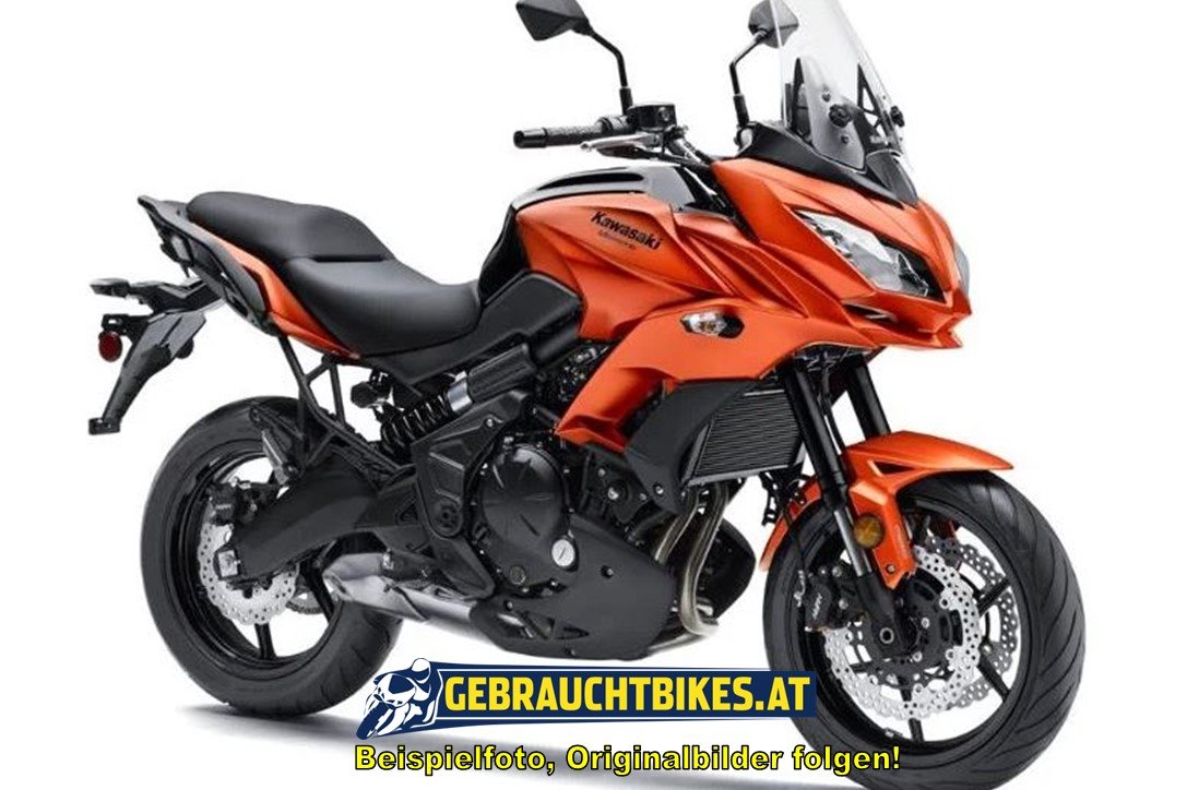Kawasaki Versys 650 Motorrad, gebraucht