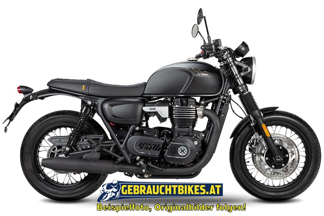 Brixton Cromwell 1200 Motorrad, gebraucht
