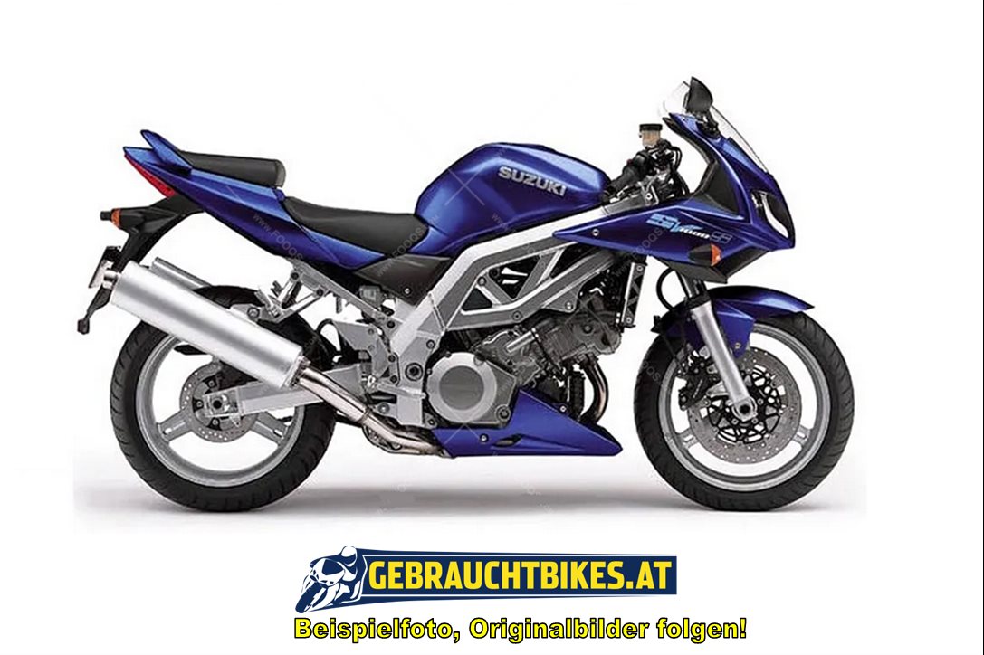 Suzuki SV 1000S Motorrad, gebraucht