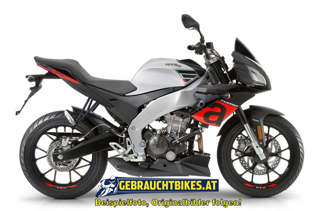Aprilia Tuono 125 Motorrad, gebraucht
