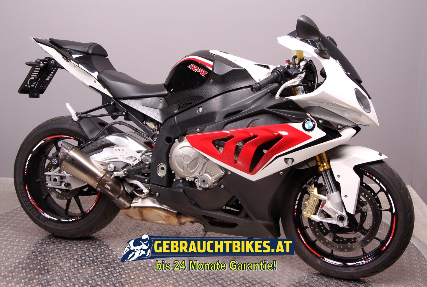 BMW S 1000 RR Motorrad, gebraucht