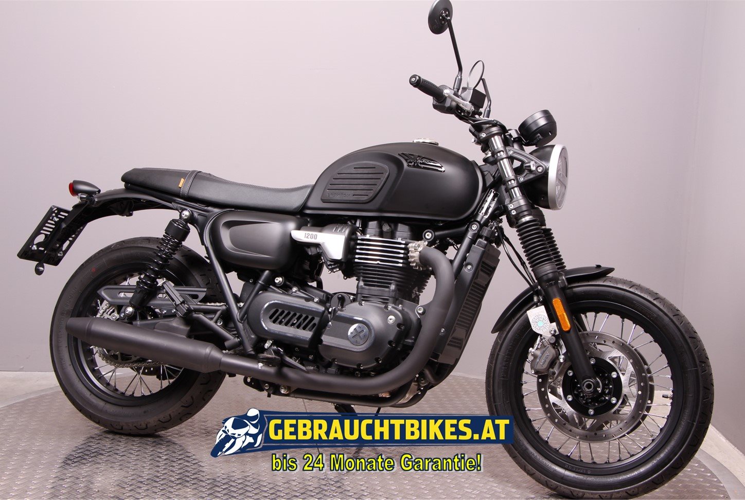 Brixton Cromwell 1200 Motorrad, gebraucht