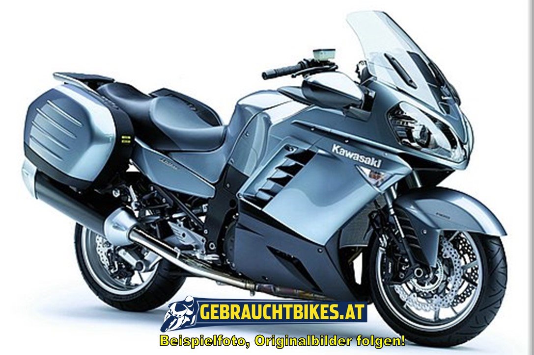 Kawasaki GTR 1400 Motorrad, gebraucht