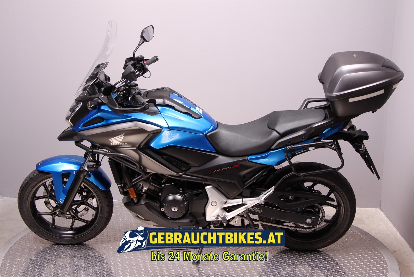 Honda NC750X DCT Motorrad, gebraucht