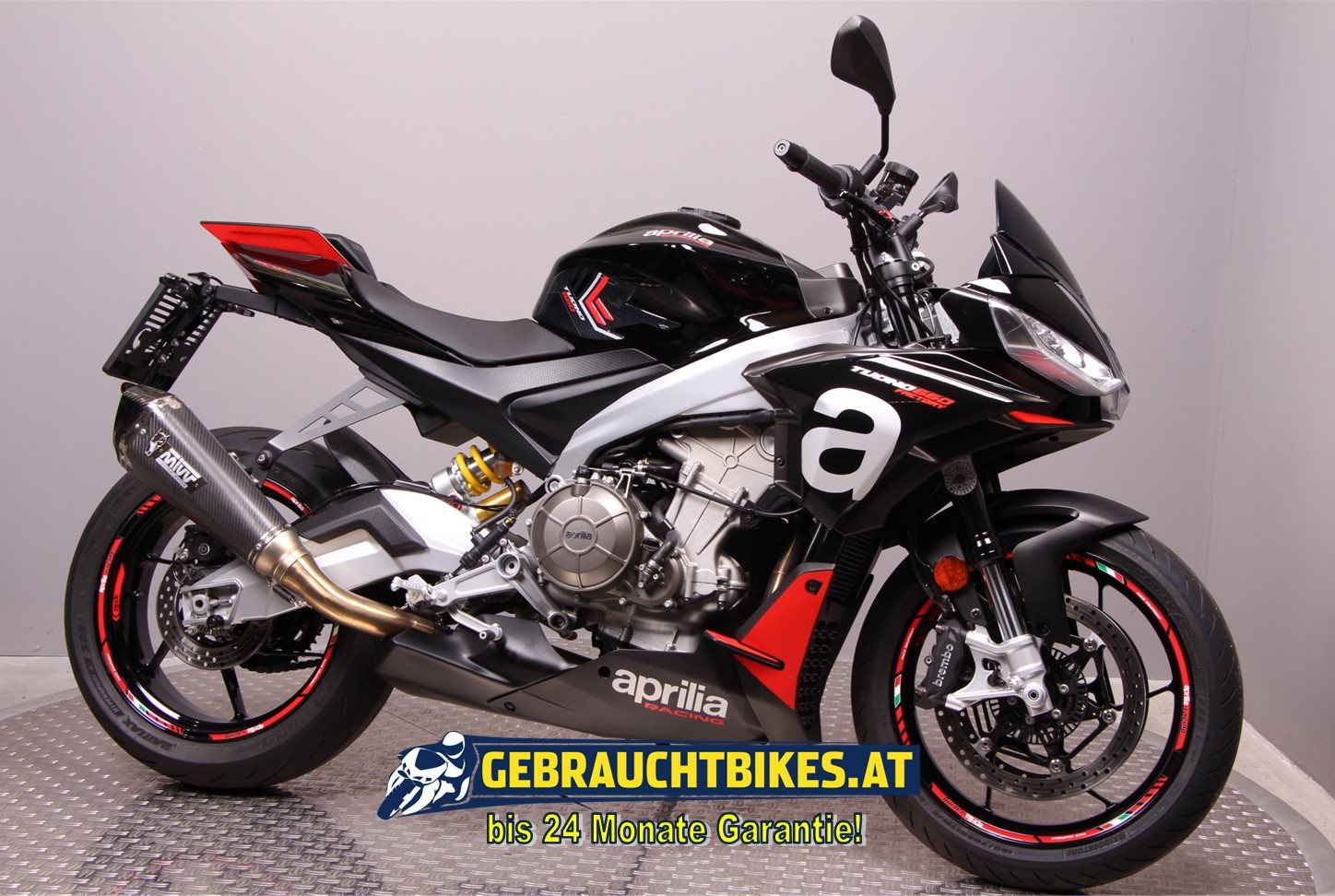 Aprilia Tuono 660 Factory Motorrad, gebraucht