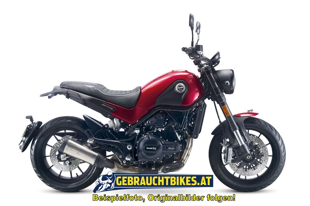 Benelli Leoncino 500 Motorrad, gebraucht