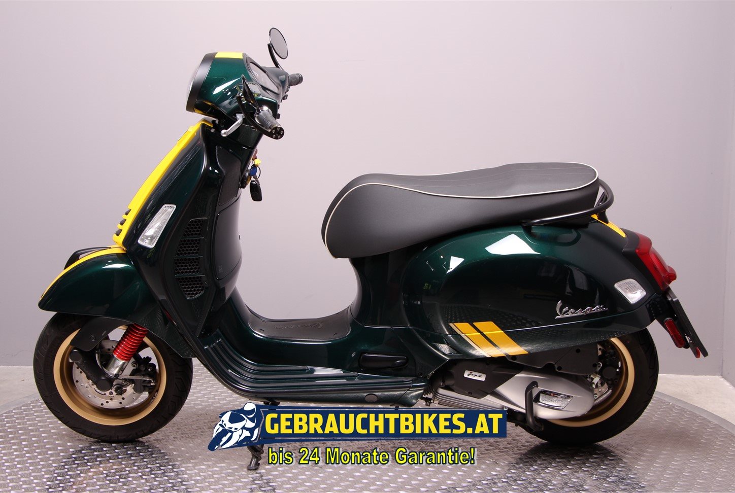 Piaggio GTS 125 Motorrad, gebraucht