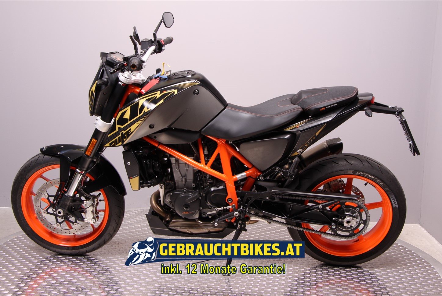 KTM 690 Duke Motorrad, gebraucht