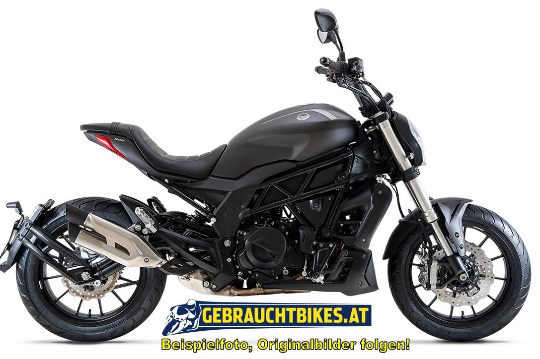 Benelli 502 C Motorrad, gebraucht