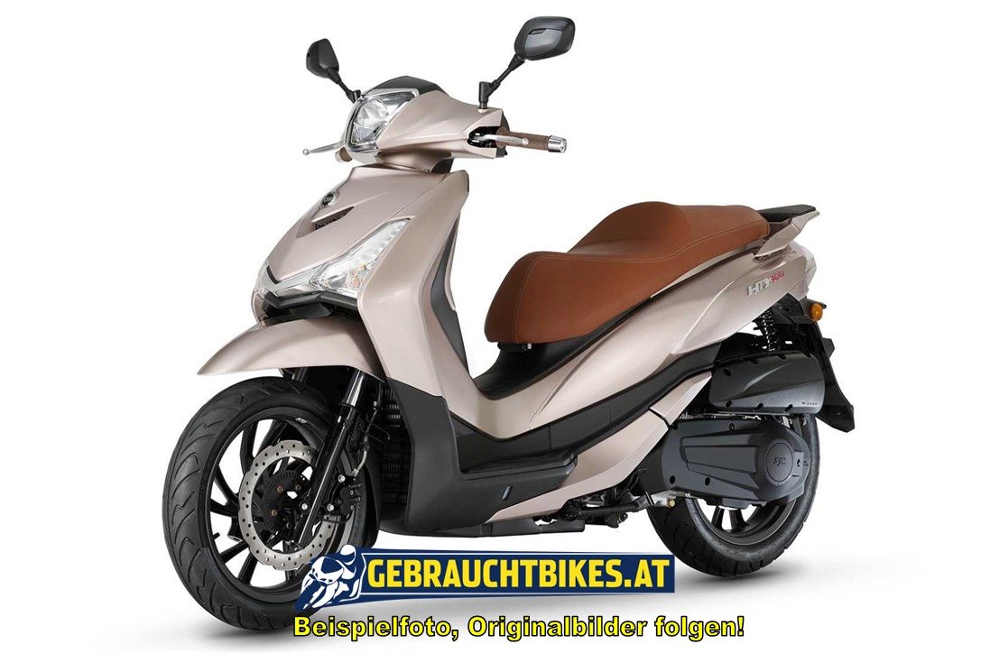 Sym HD 300 Motorrad, gebraucht