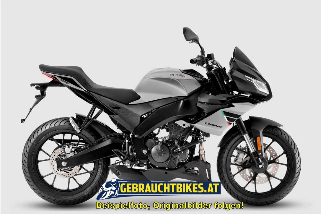 Aprilia Tuono 125 Motorrad, gebraucht