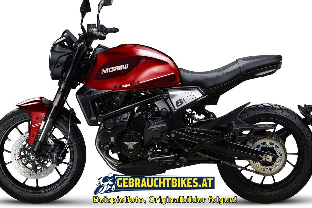 Moto Morini 6 1/2 Seiemmezzo SCR