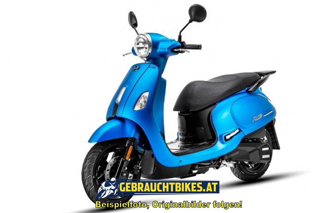 Sym Fiddle 125 E5 Motorrad, gebraucht