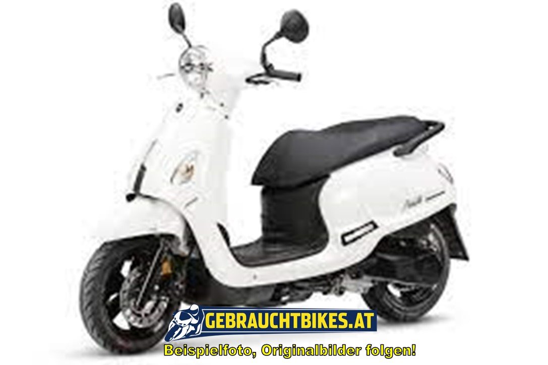 Sym Fiddle 125 E5 Motorrad, gebraucht