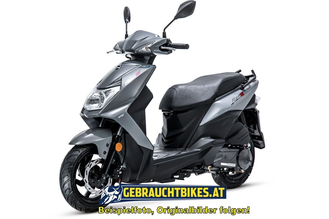 Sym Orbit III 125 Motorrad, gebraucht