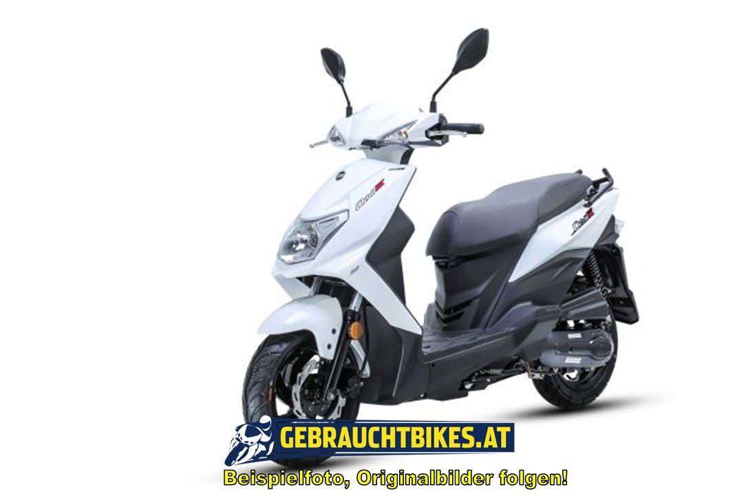 Sym Orbit III 125 Motorrad, gebraucht