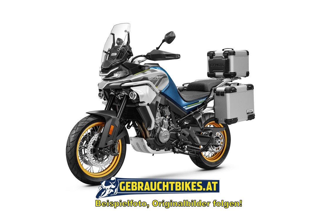 CFMOTO 800MT Sport Motorrad, gebraucht