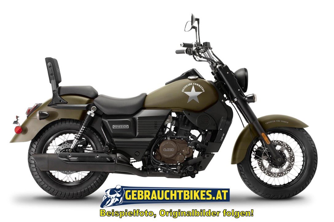 United Motors UM Renegade Commando 125