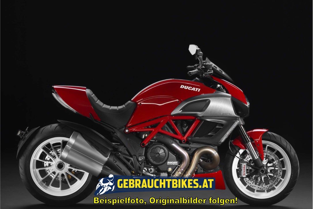 Ducati Diavel 1200 Motorrad, gebraucht