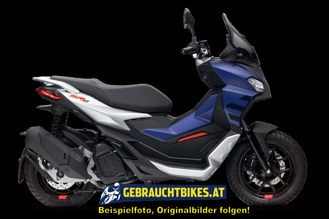 Aprilia SR GT 200 Motorrad, gebraucht