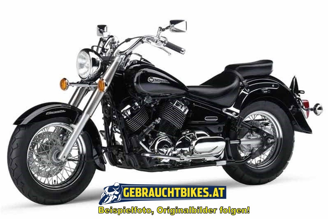 Yamaha XVS 650 Drag Star Motorrad, gebraucht