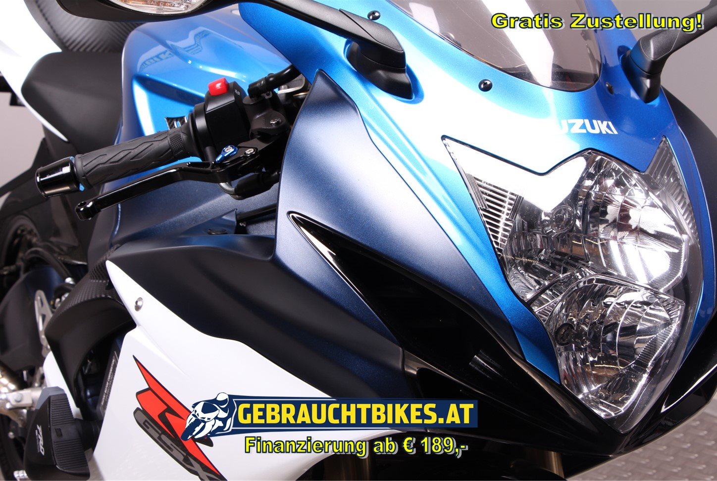 Suzuki GSX-R 750 Motorrad, gebraucht