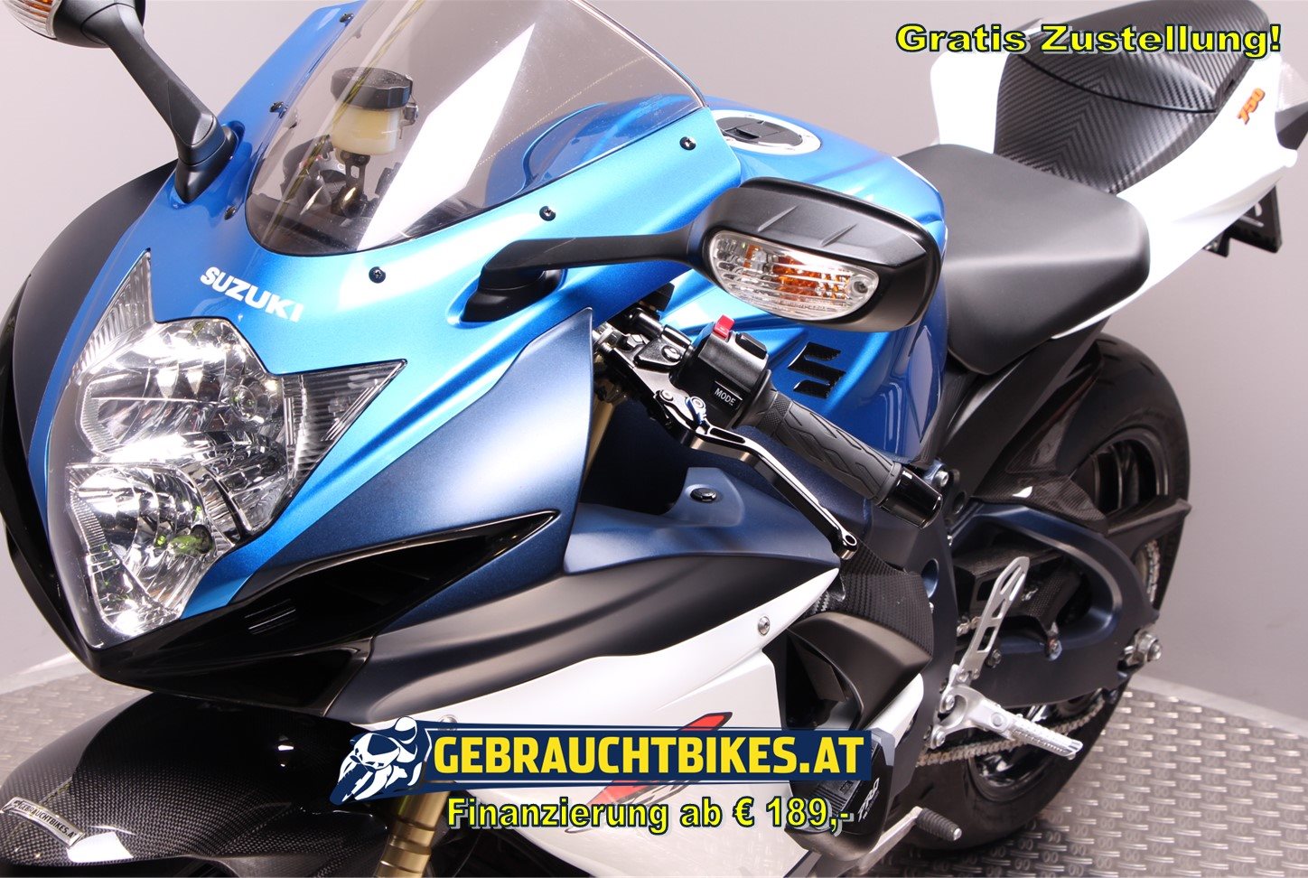 Suzuki GSX-R 750 Motorrad, gebraucht
