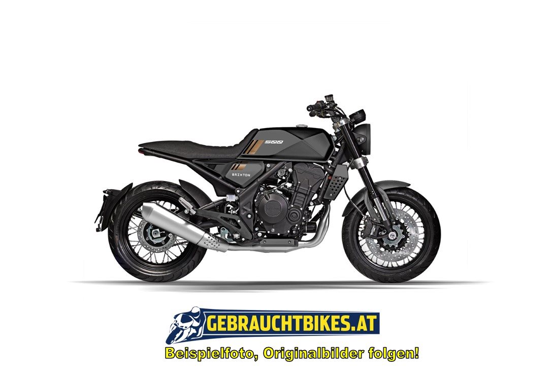 Brixton Crossfire 500 Motorrad, gebraucht
