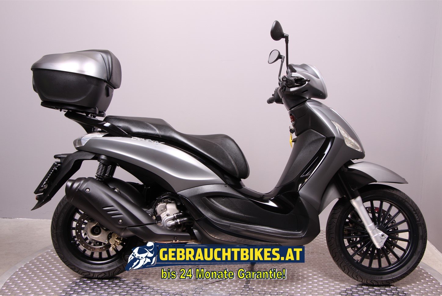 Piaggio Beverly 300 Motorrad, gebraucht