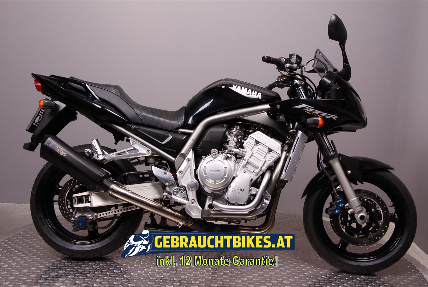 Yamaha FZS 1000 Fazer Motorrad, gebraucht