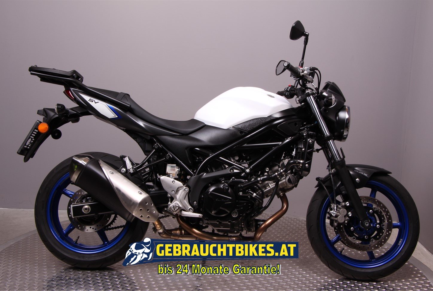 Suzuki SV 650 Motorrad, gebraucht