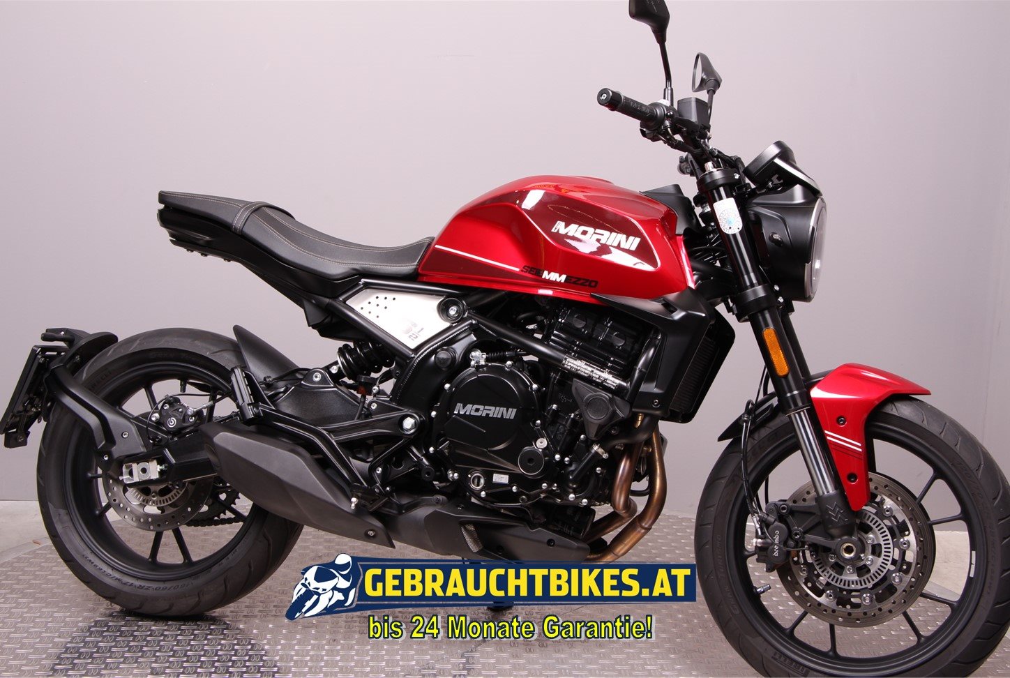 Moto Morini 6 1/2 Seiemmezzo SCR Motorrad, gebraucht