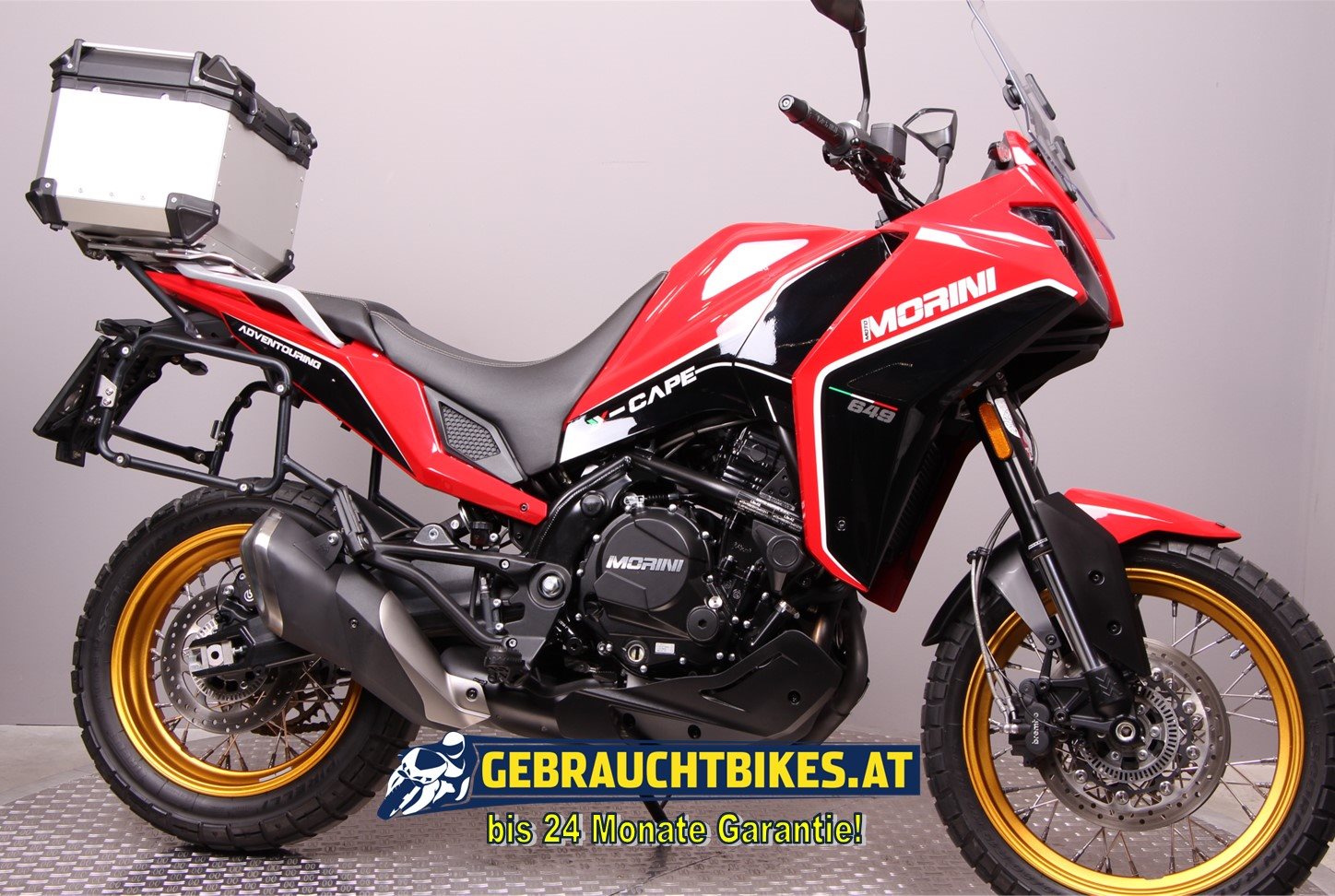 Moto Morini X-Cape Motorrad, gebraucht