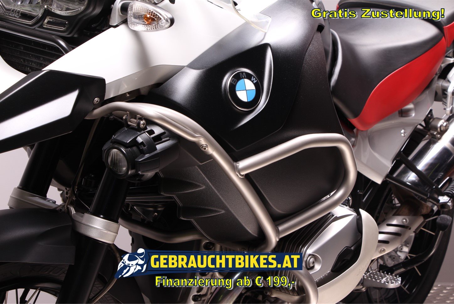 BMW R 1200 GS Adventure Motorrad, gebraucht