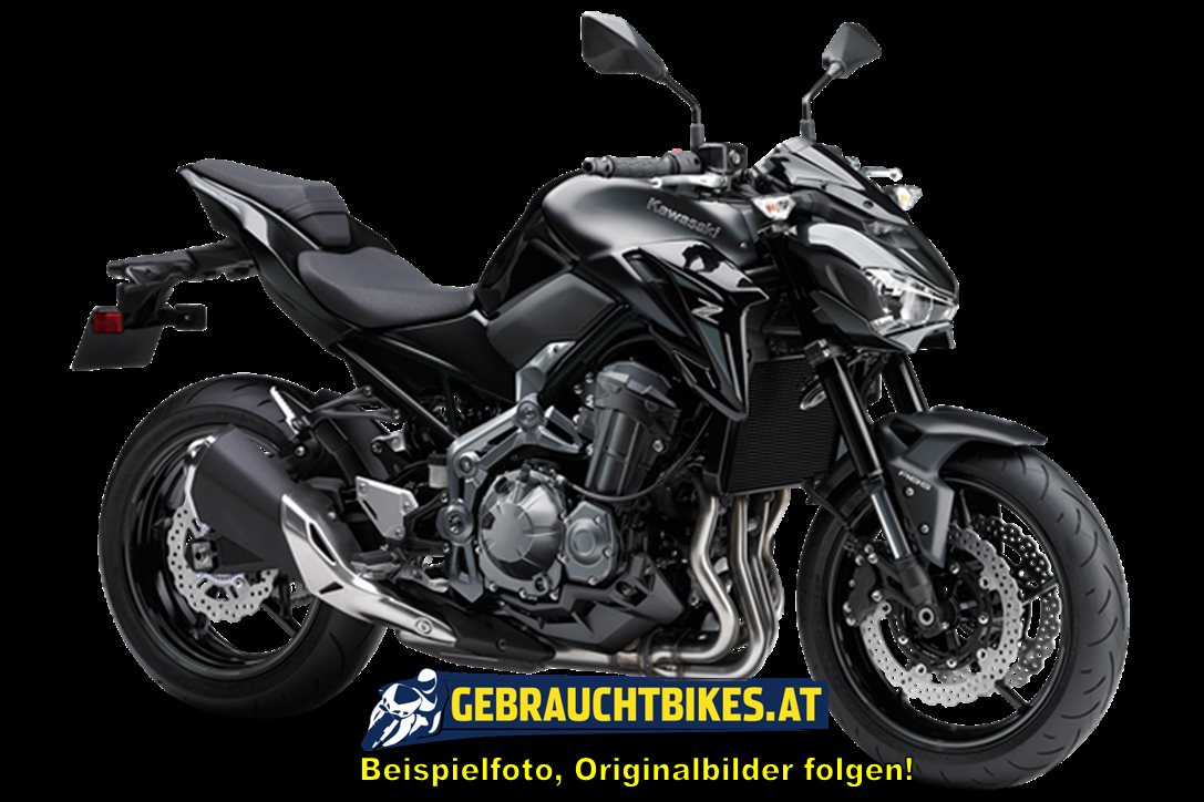Kawasaki Z900 Motorrad, gebraucht