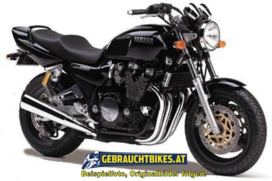 Yamaha XJR 1300 Motorrad, gebraucht