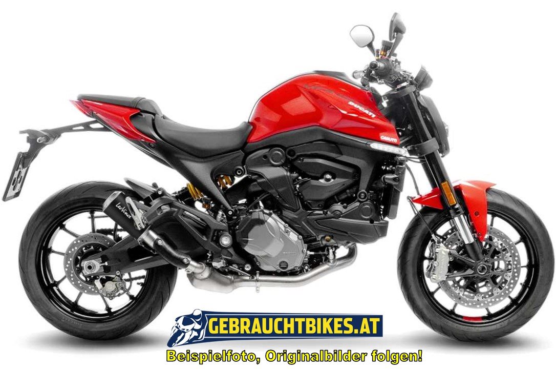 Ducati Monster + Motorrad, gebraucht