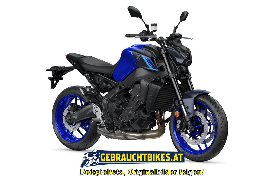 Yamaha MT-09 Motorrad, gebraucht