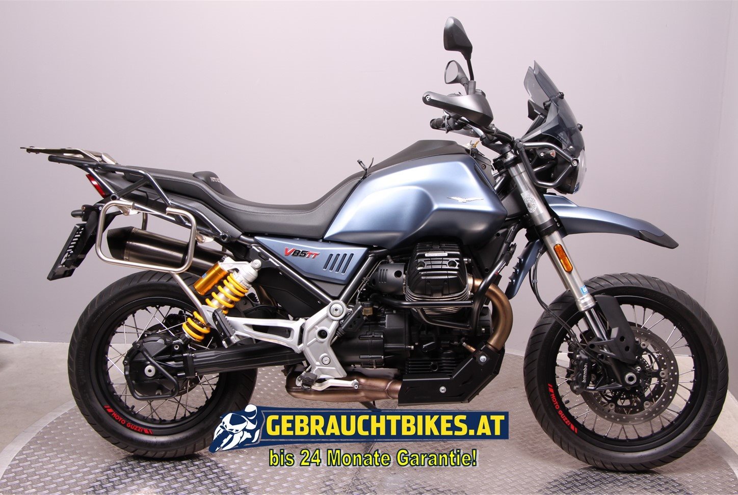 Moto Guzzi V85 TT Motorrad, gebraucht