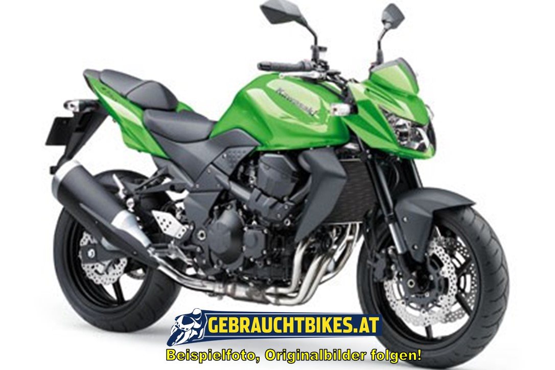 Kawasaki Z 750R Motorrad, gebraucht