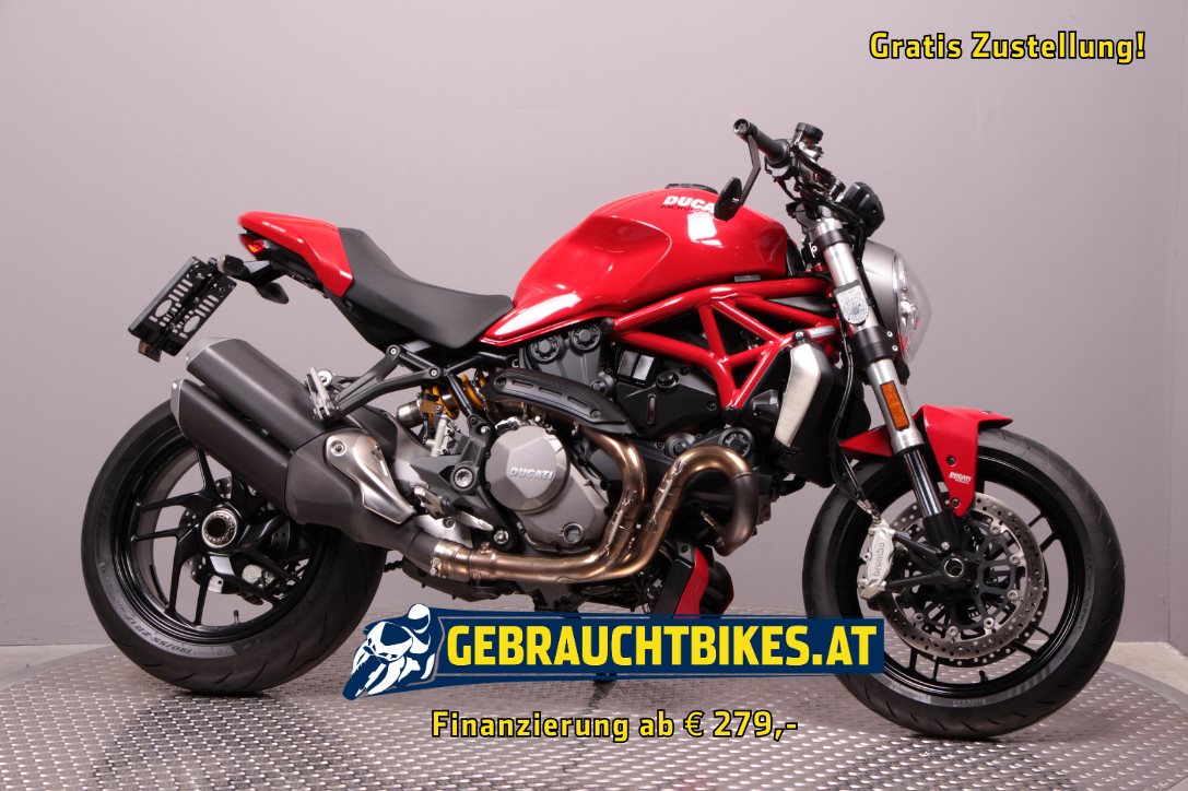Ducati Monster 1200 Motorrad, gebraucht