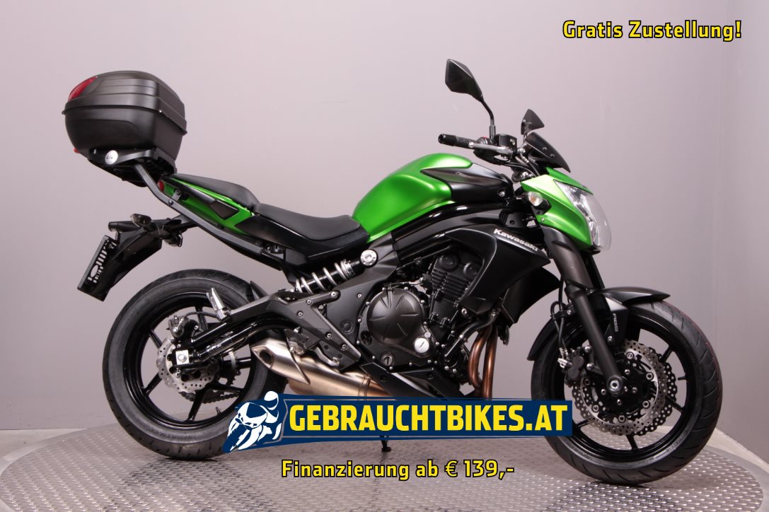 Kawasaki ER-6n Motorrad, gebraucht