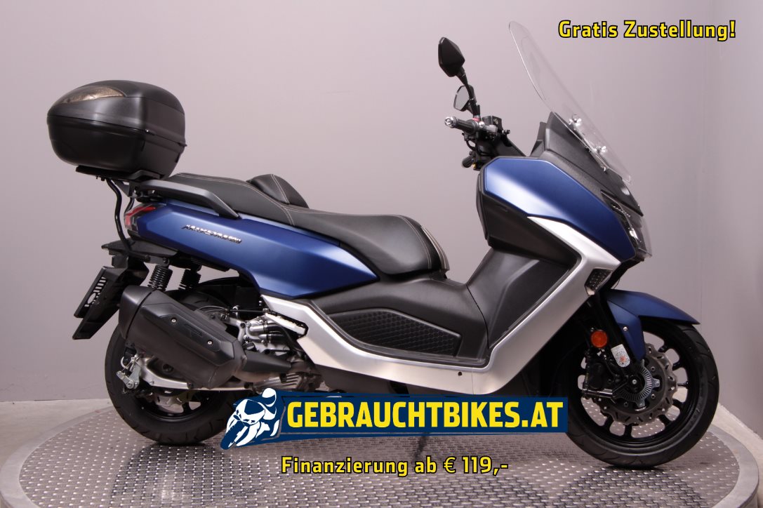 Sym MaxSym 400i Motorrad, gebraucht