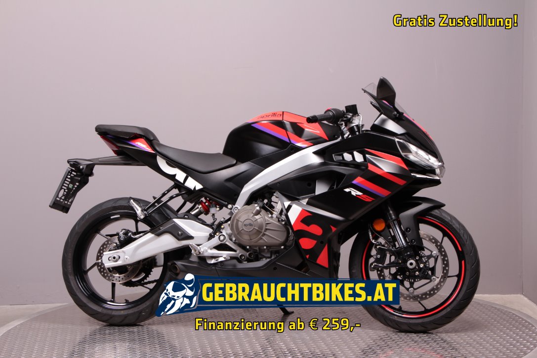 Aprilia RS 457 Motorrad, gebraucht