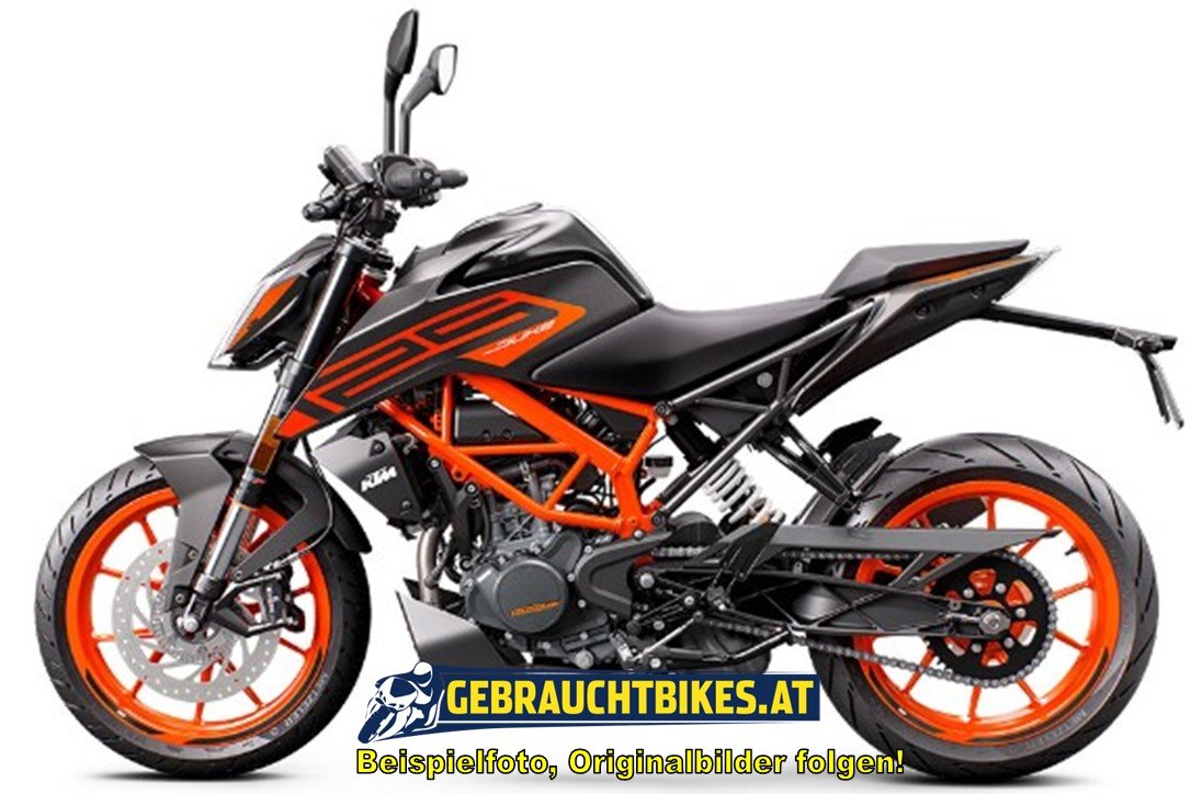 KTM 125 Duke Motorrad, gebraucht