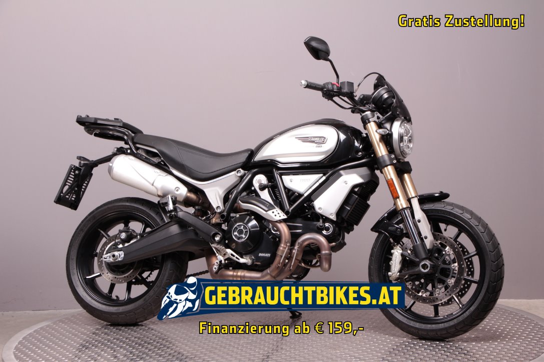 Ducati Scrambler 1100 Motorrad, gebraucht