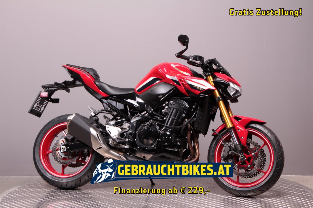 Kawasaki Z900 50th Anniversary Motorrad, gebraucht