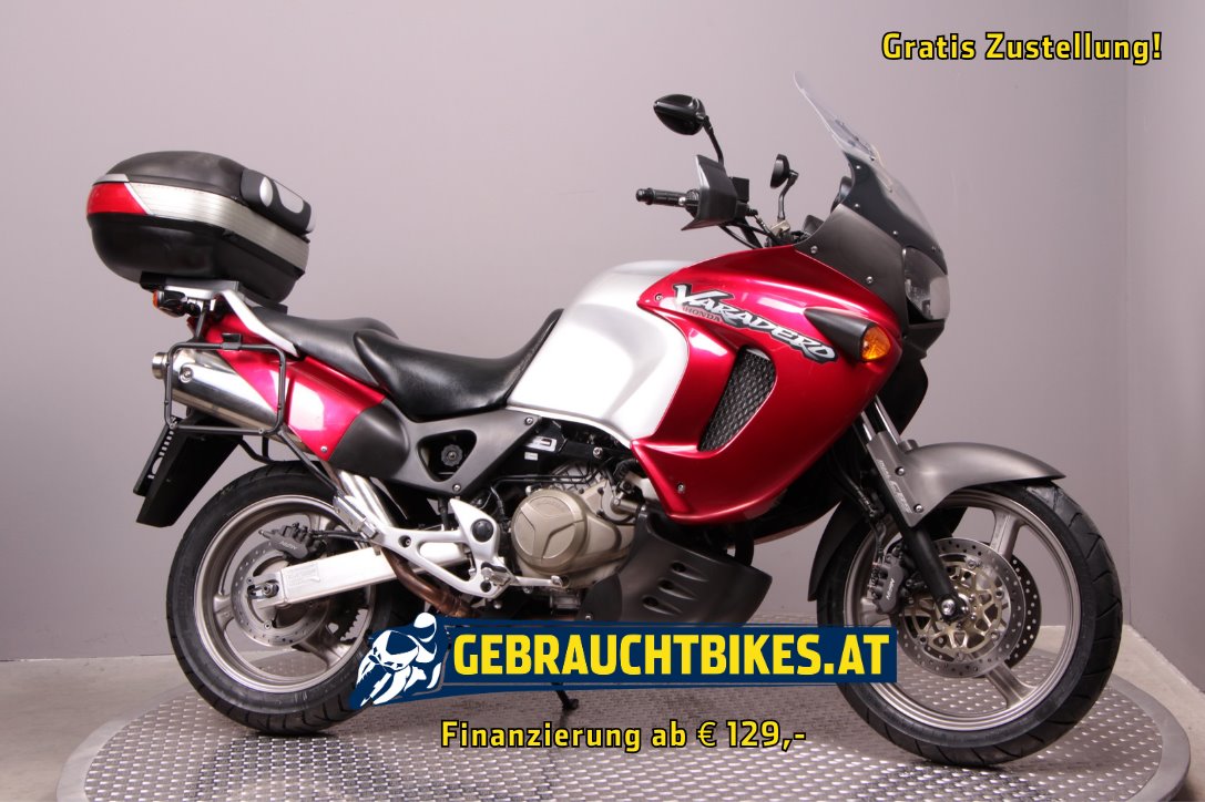 Honda XL 1000 V Varadero Motorrad, gebraucht